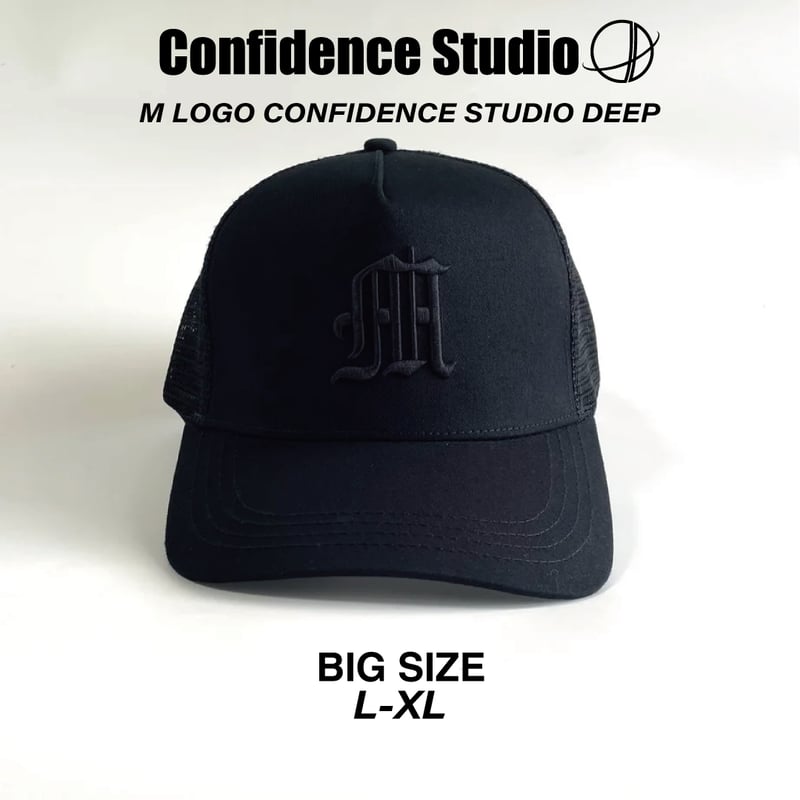 DECMEMBERMAY 黒キャップ Dデザイン New Era×STUDIO33×GUCCIMAZE キャップ ブラック サイズ 7