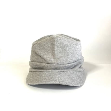 Cotton BIG Sweat Work Cap  L・Gray K-192