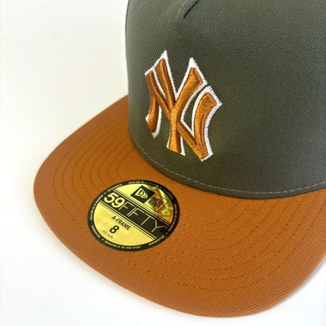 USA買付　NEW ERA USA 59FIFTY A-FRAME “New York Yankees”　NEW-13