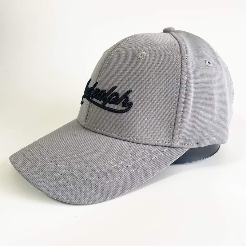 ANDOALPH EMBROIDERY CAP GRAY L-XL NA-52 | confi