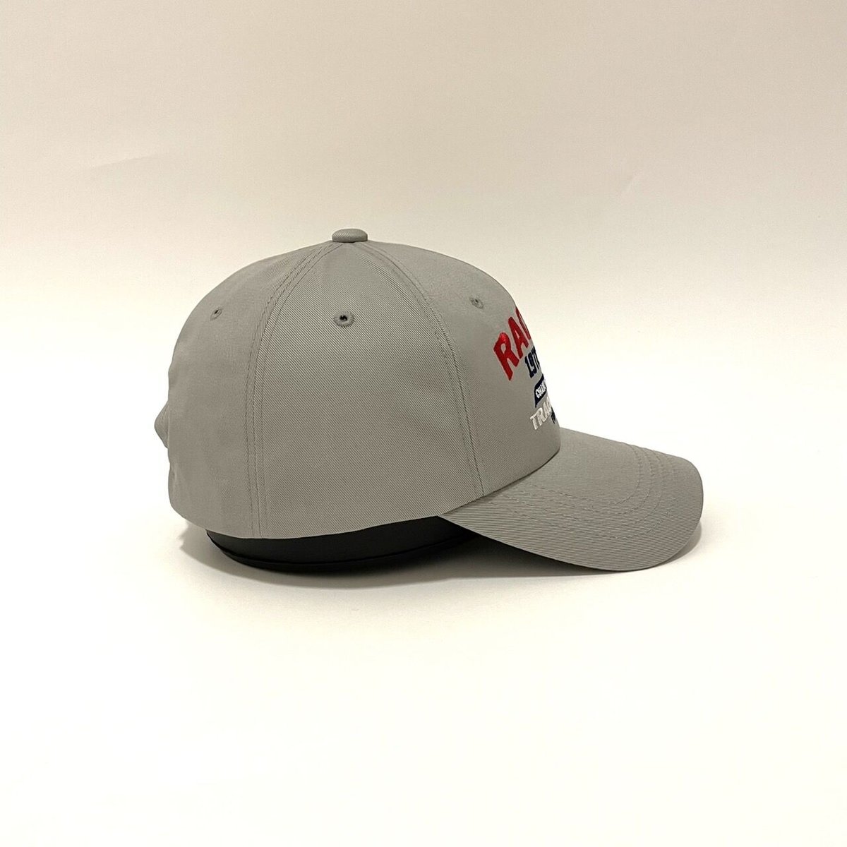 901】RACING TRACK&RIDER CAP gray K-78 | confide