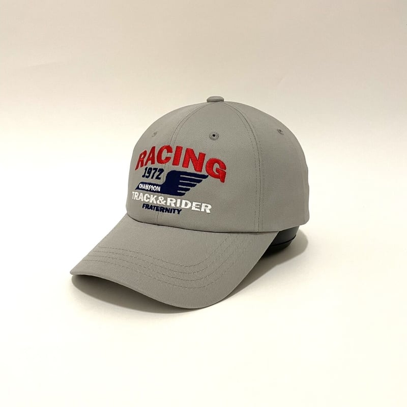901】RACING TRACK&RIDER CAP gray K-78 | confide 901】RACING TRACK&RIDER CAP gray K-78 | confide