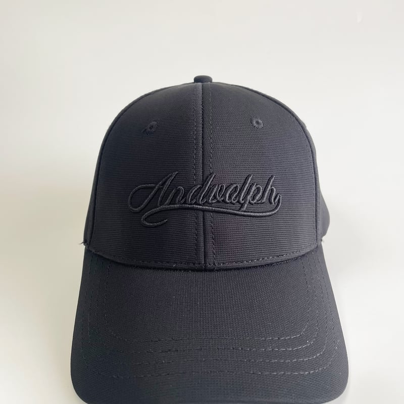 ANDOALPH EMBROIDERY CAP BLACK L-XL NA-50 | conf