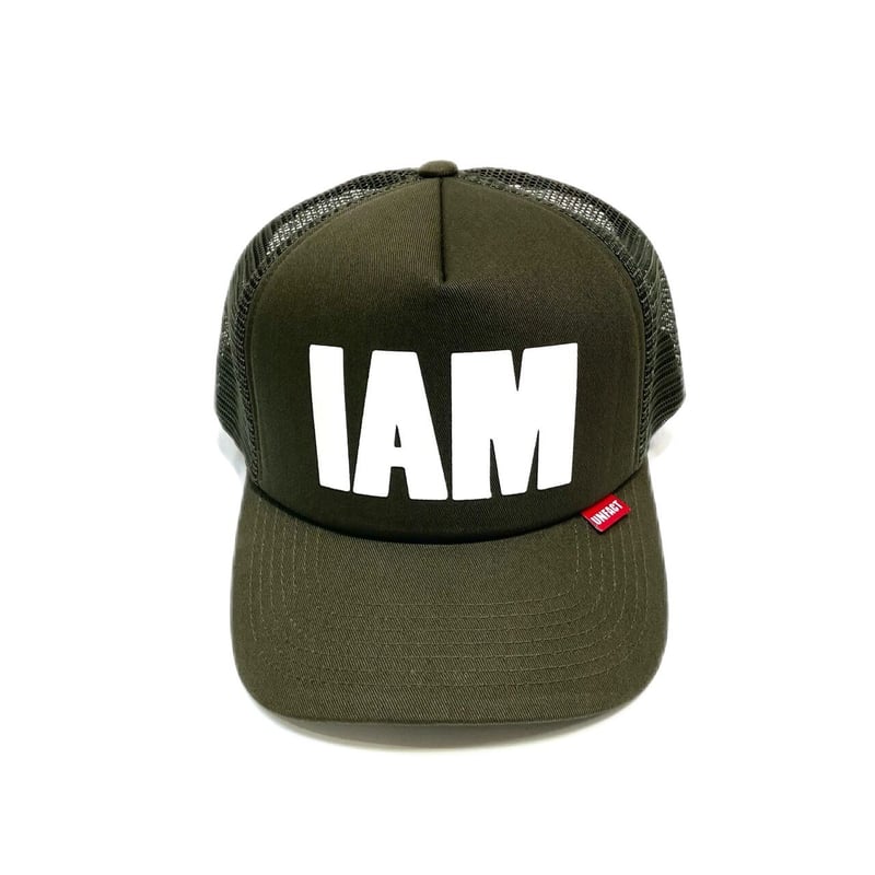UNFACT I AM MESH CAP khaki K-07 | confidence store