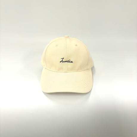 Justice Script Cap Ivory  NA-69