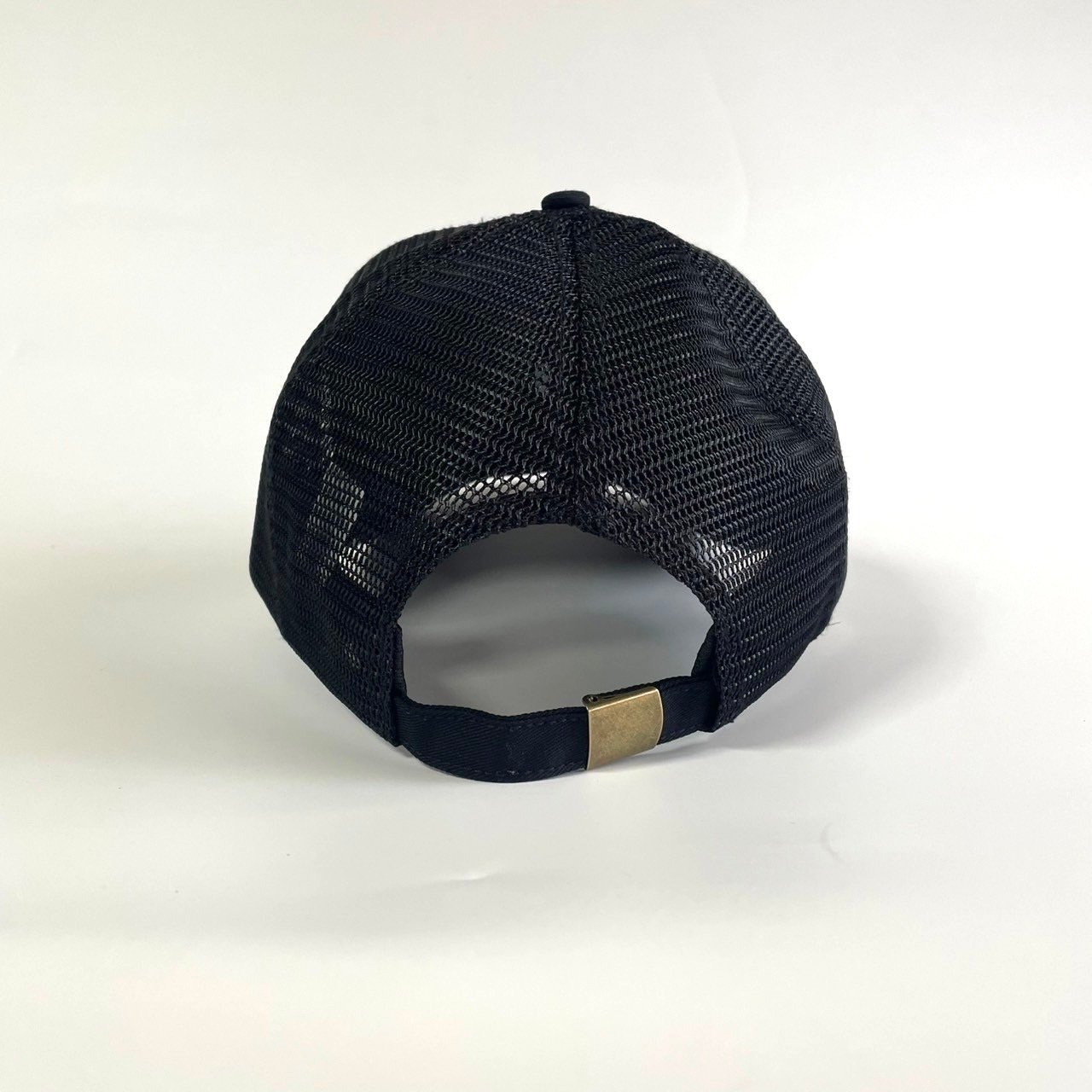 CS3D LOGO DEEP MESH CAP BLACK/BLACK CON-53 | c