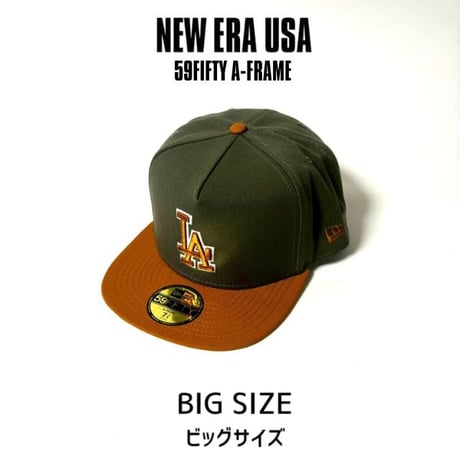 USA買付 NEW ERA 59FIFTY A-FRAME “Los Angeles Dodg