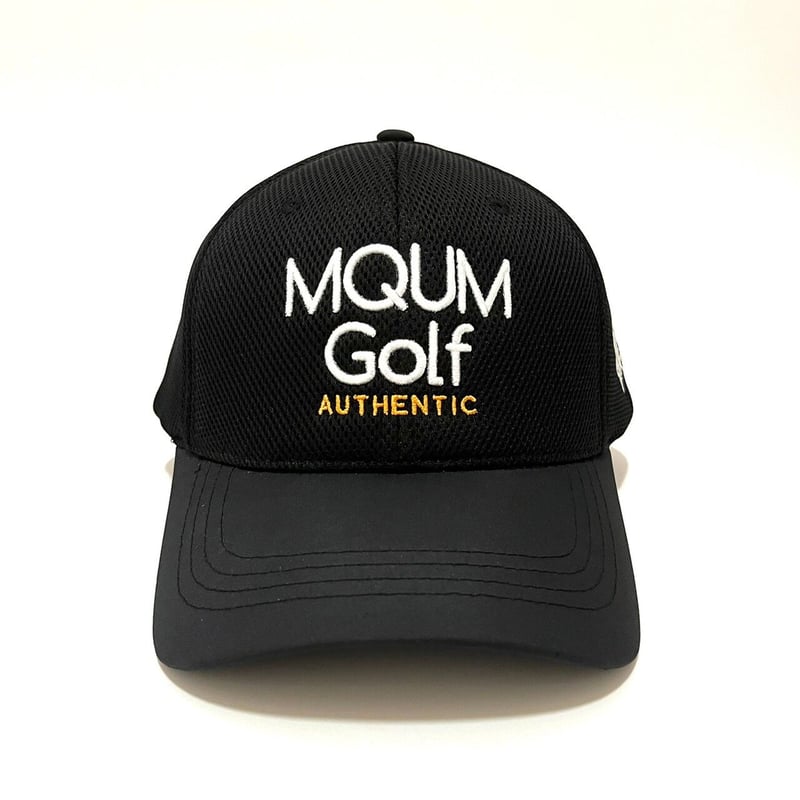 TCS GOLF EXCLUSIVE×ゴルフフッカーズ CAP golf CAP Black K-28 | confidence store