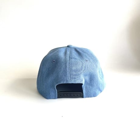 L.BLUE DENIM CAP　K-200