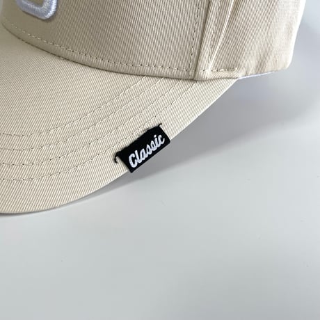 CS3D LOGO CONFIDENCE STUDIO DEEP CAP   STONE/WHITE CON-05