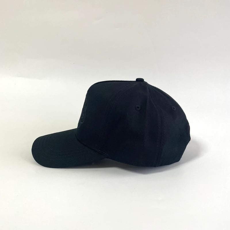 GKVO EMBROIDERY CAP BLACK/BLACK L-XL NA-40 | co