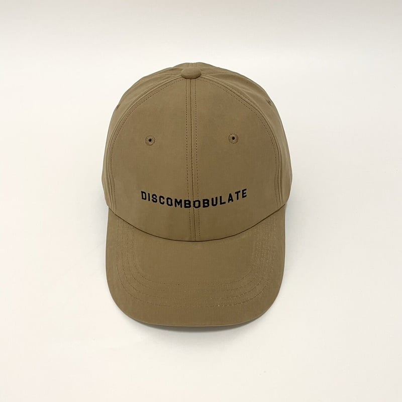 DISCOMBOBULATE CAP camel K-71 | confidence store