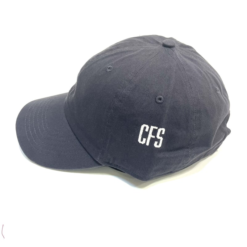 confidence studio soft sidelogo cap charcoal gr