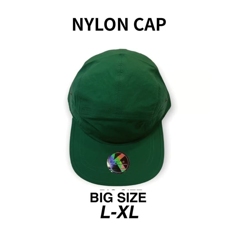 NYLON LOW CAP GREEN K-95 | confidence store