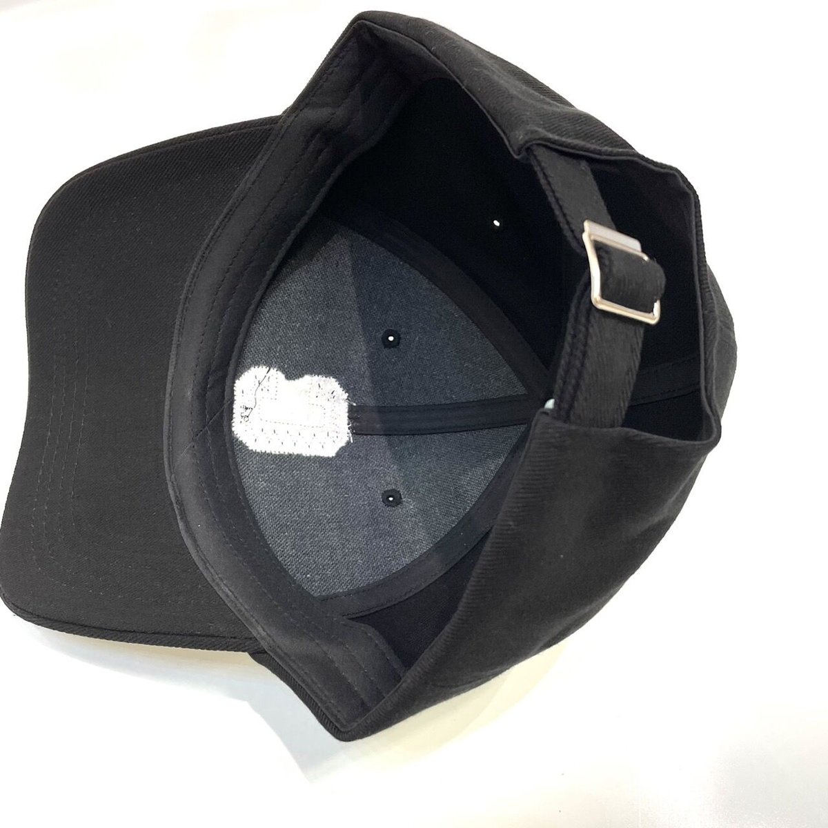 ベースボールキャップ　ブラック　Cマーク C]LOGO STANDARD CLASSIC BASEBALL CAP black K-