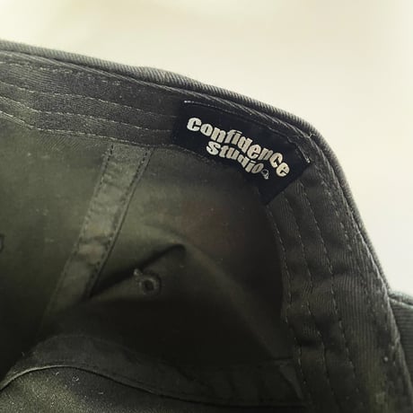 【限定セール品】confidence studio soft Darwinism message LOGO BLACK/WHITE CON-45