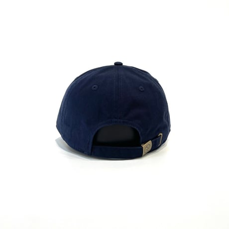 confidence studio soft logo cap　navy CON-26