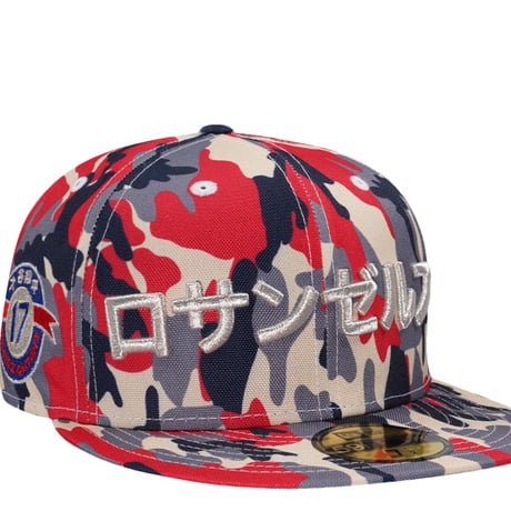 USA買付　NEW ERA LOS ANGELES DODGERS SHOHEI OHTANI CAMO PRIME EDITION 59FIFTY FITTED  　NEW-51