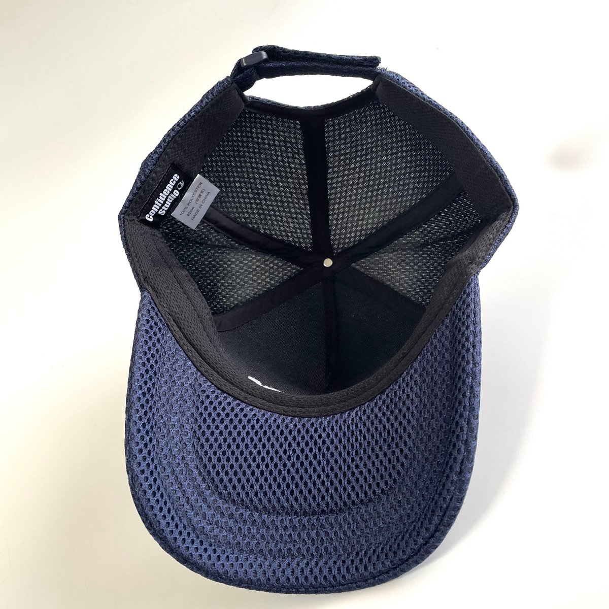 CONFIDENCE STUDIO SIMPLE LOGO DEEP CAP ALLMESH