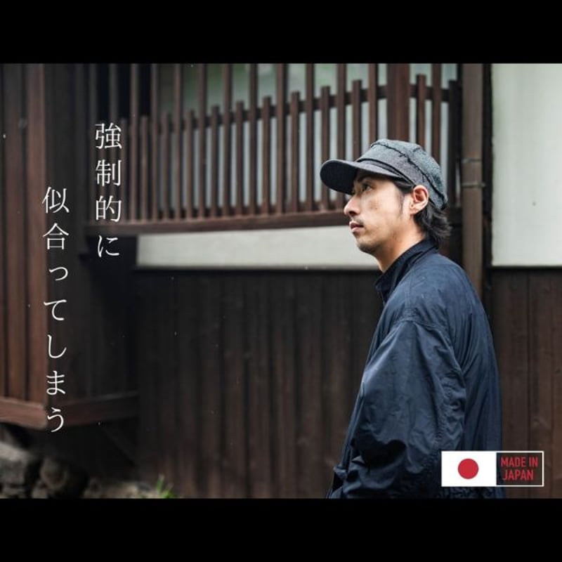 デニムの源流｜小倉織】KOKURA DENIM J-FIT CAP JF-01 | conf