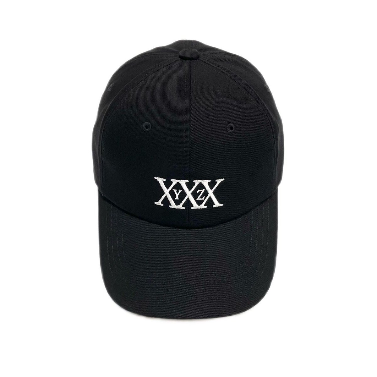 X Y Z BASEBALL CAP BLACK. K-14 | confidence store