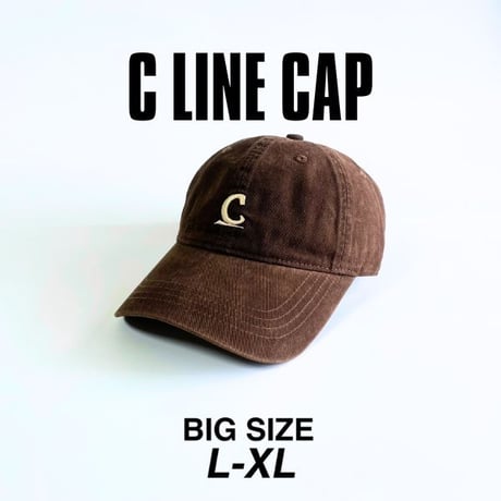 C LINE CAP Brown K-243