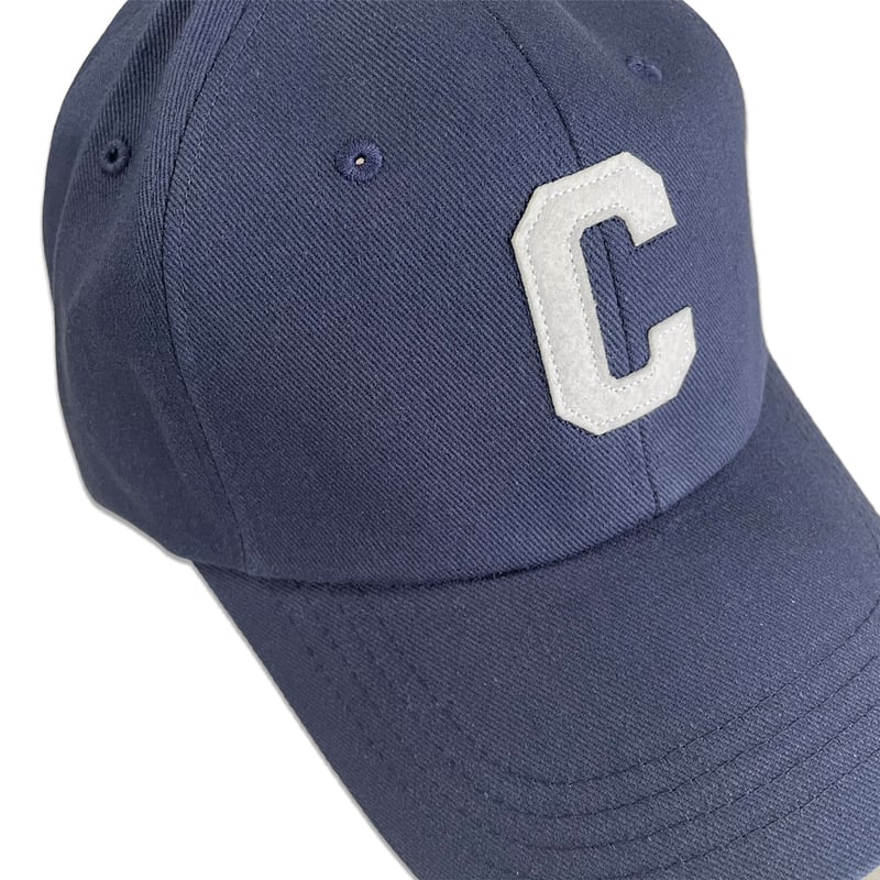C]LOGO STANDARD CLASSIC BASEBALL CAP navy K-0