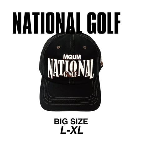 NATIONAL GOLF　Black K-85