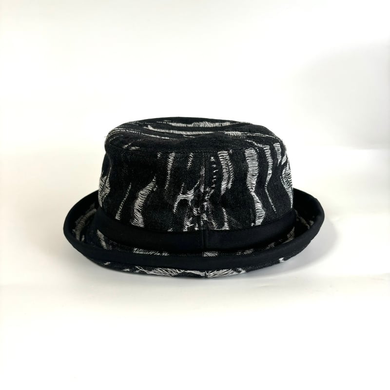 Pork-pie Hat clash Black K-133 | confidence store