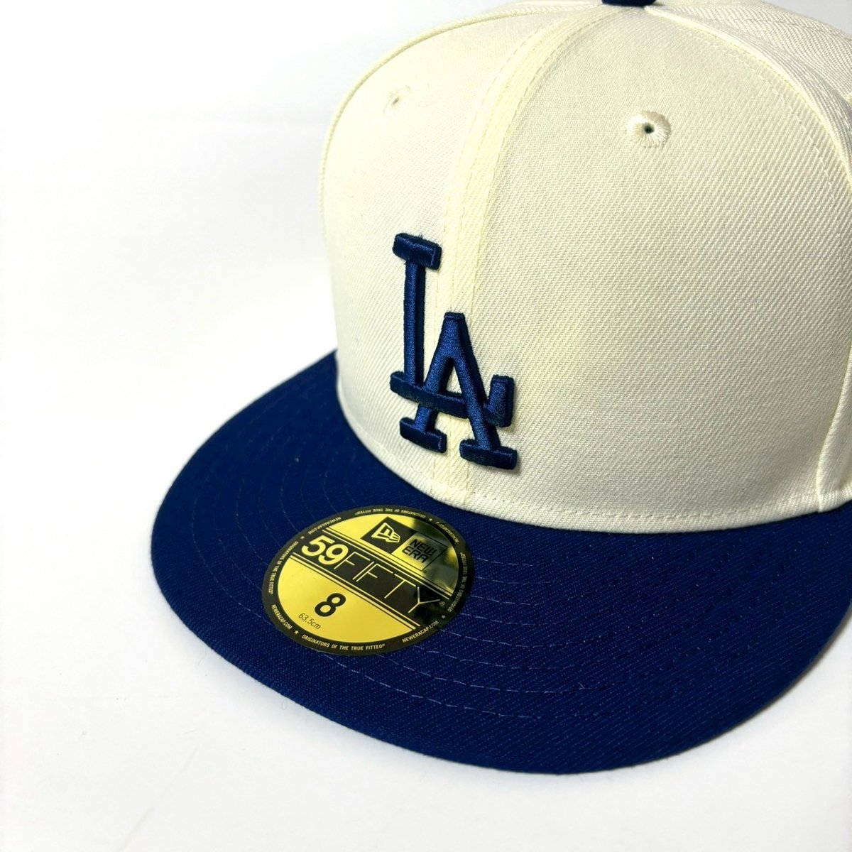 USA買付 NEW ERA 59FIFTY MLB 2-Tone “Los Angeles D...