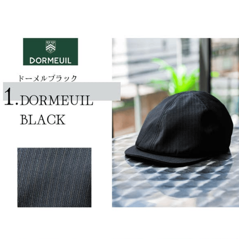 confidence studio J-FIT 6panel Hunting Scabal＆D