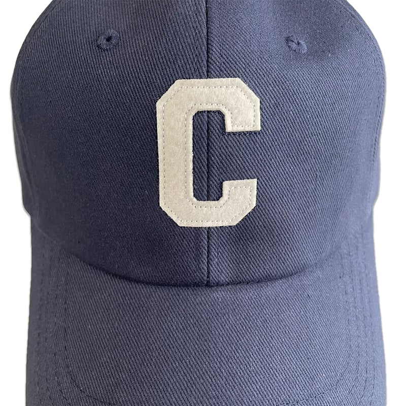 C]LOGO STANDARD CLASSIC BASEBALL CAP navy K-0