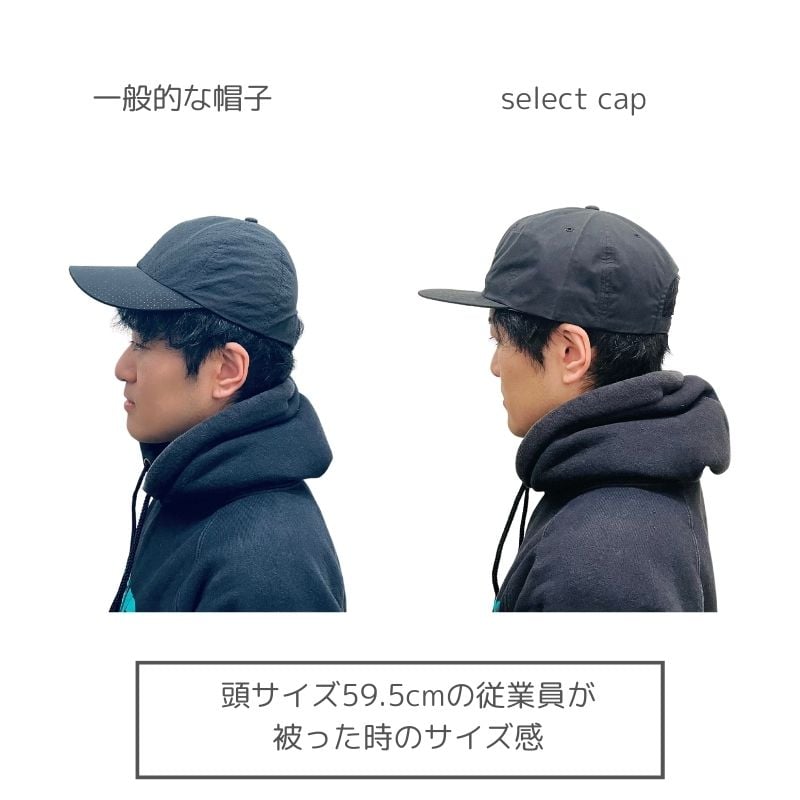 NYLON LOW CAP GREY K-97 | confidence store