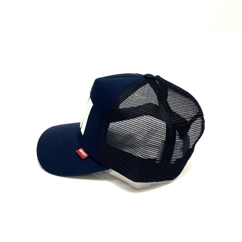 I AM MESH CAP navy K-08 | confidence store