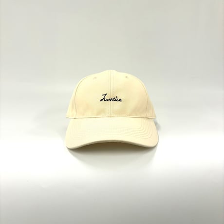 Justice Script Cap Ivory  NA-69
