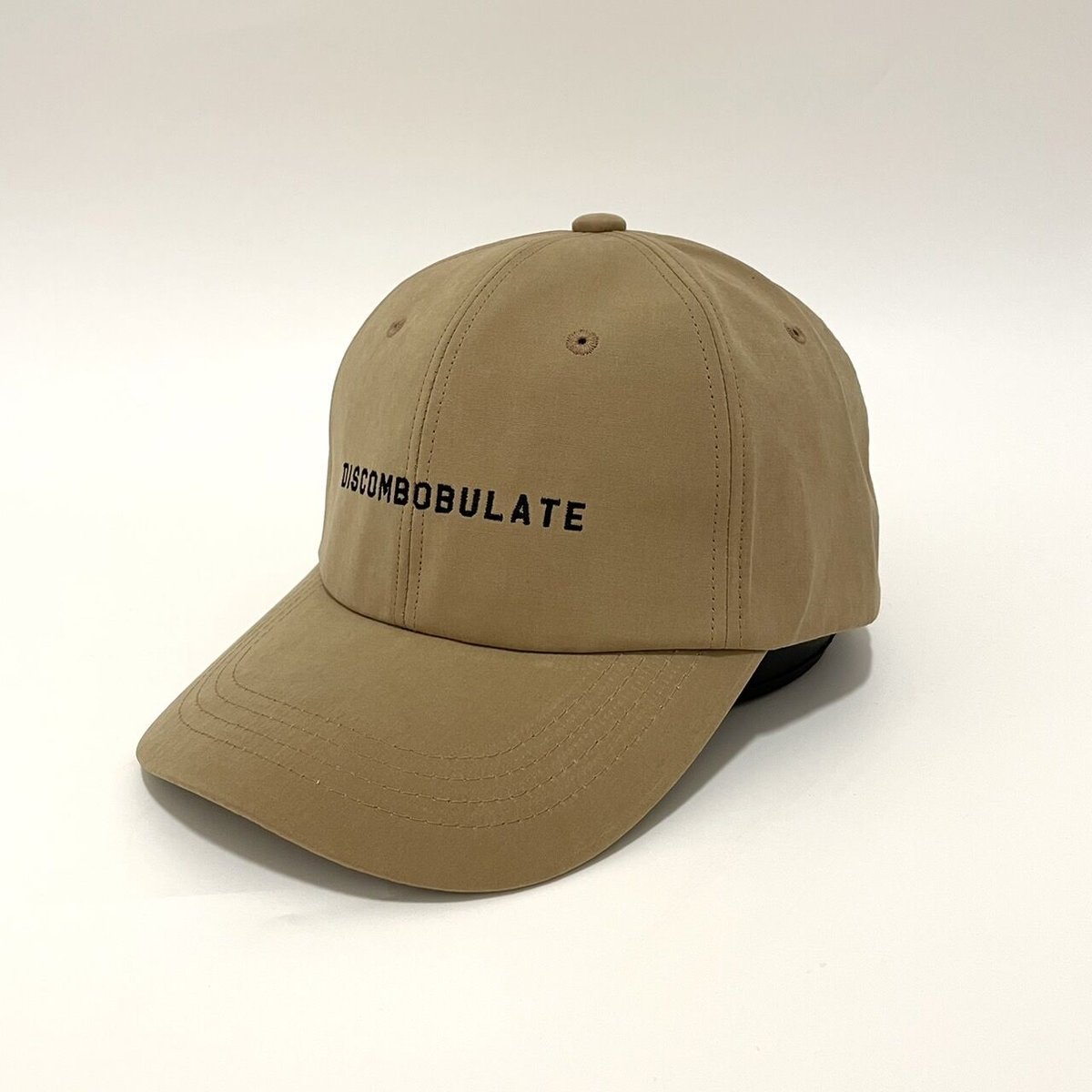 901】DISCOMBOBULATE CAP camel K-71 | confidence