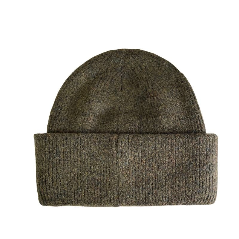 予約販売】confidence studio BIG SIZE KNIT CAP Olive