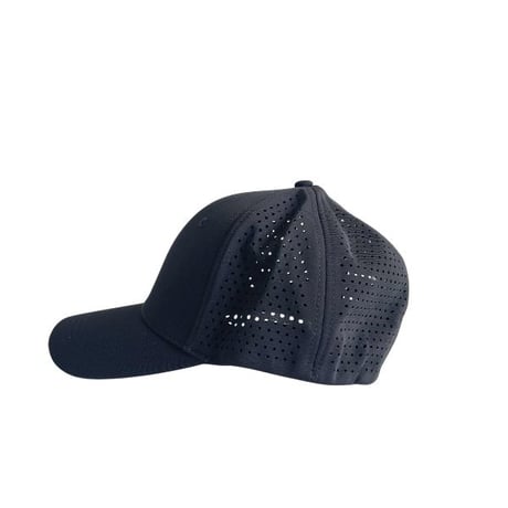 Airflow Mesh Big Size Cap BLACK K-227