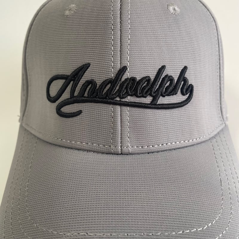 ANDOALPH EMBROIDERY CAP GRAY L-XL NA-52 | confi