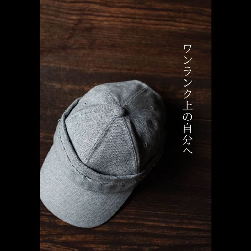 デニムの源流｜小倉織】KOKURA DENIM J-FIT CAP JF-01 | conf