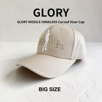 GLORY MISSILE HIMALAYA Curved Visor Cap – Beige G-01