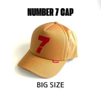 NUMBER 7 CAP camel k-167CA