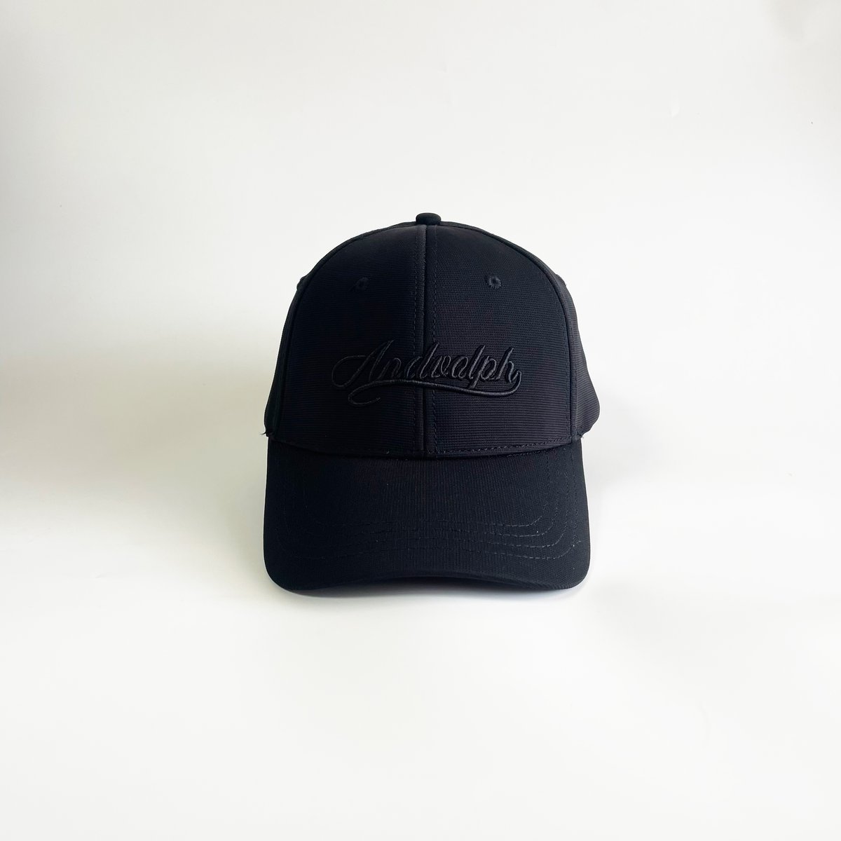 ANDOALPH EMBROIDERY CAP BLACK L-XL NA-50 | conf