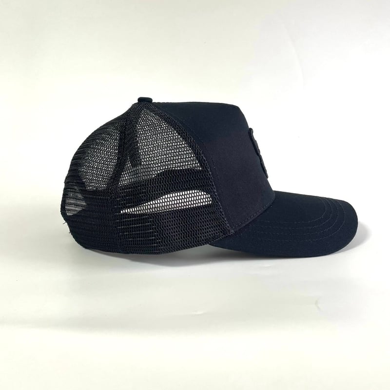 CS3D LOGO DEEP MESH CAP BLACK/BLACK CON-53 | c