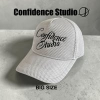 Confidence Studio 360°Mesh Cap　Gray CON-167