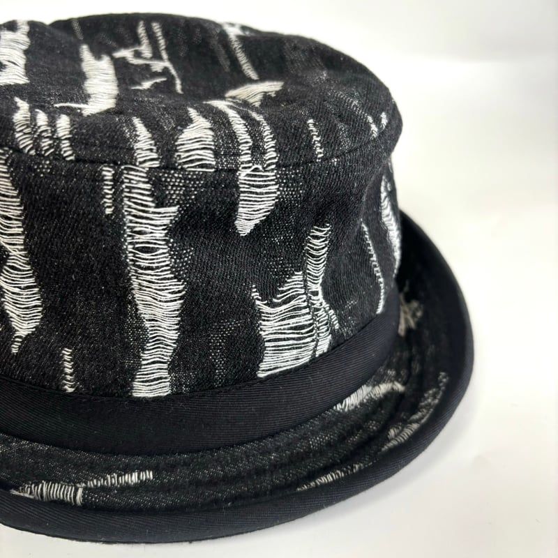 Pork-pie Hat clash Black K-133 | confidence store