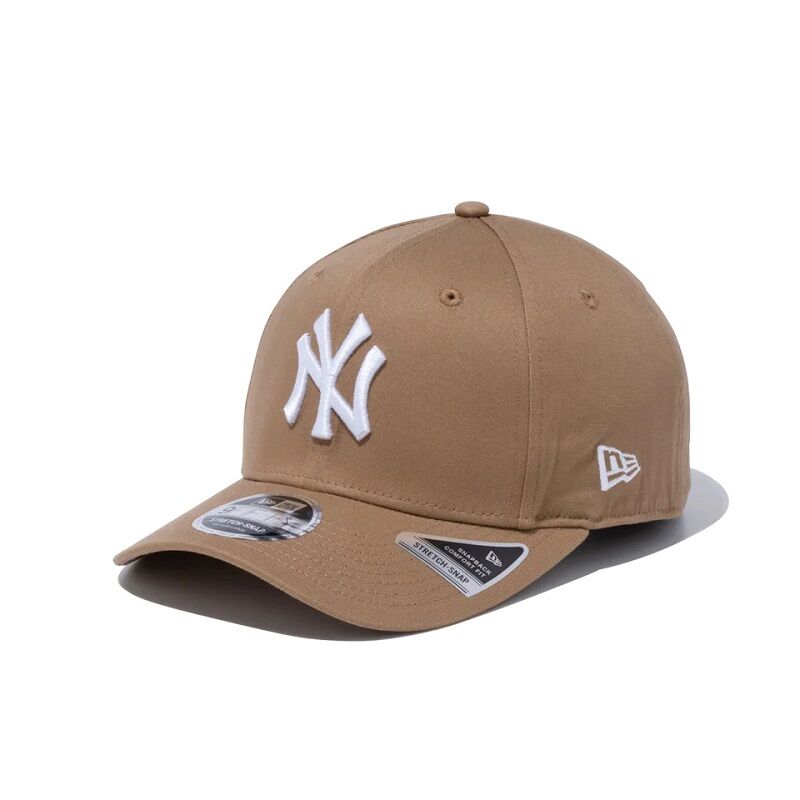 NEW ERA（ビッグ＆レギュラー）9FIFTY ストレッチスナップ