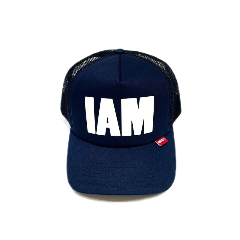 I AM MESH CAP navy K-08 | confidence store