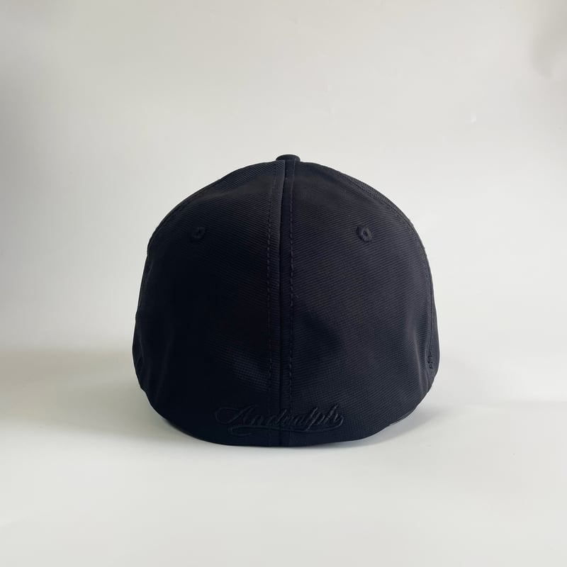 ANDOALPH EMBROIDERY CAP BLACK L-XL NA-50 | conf