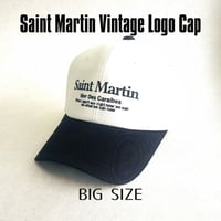 Saint Martin Vintage Logo Cap 2tone K-214